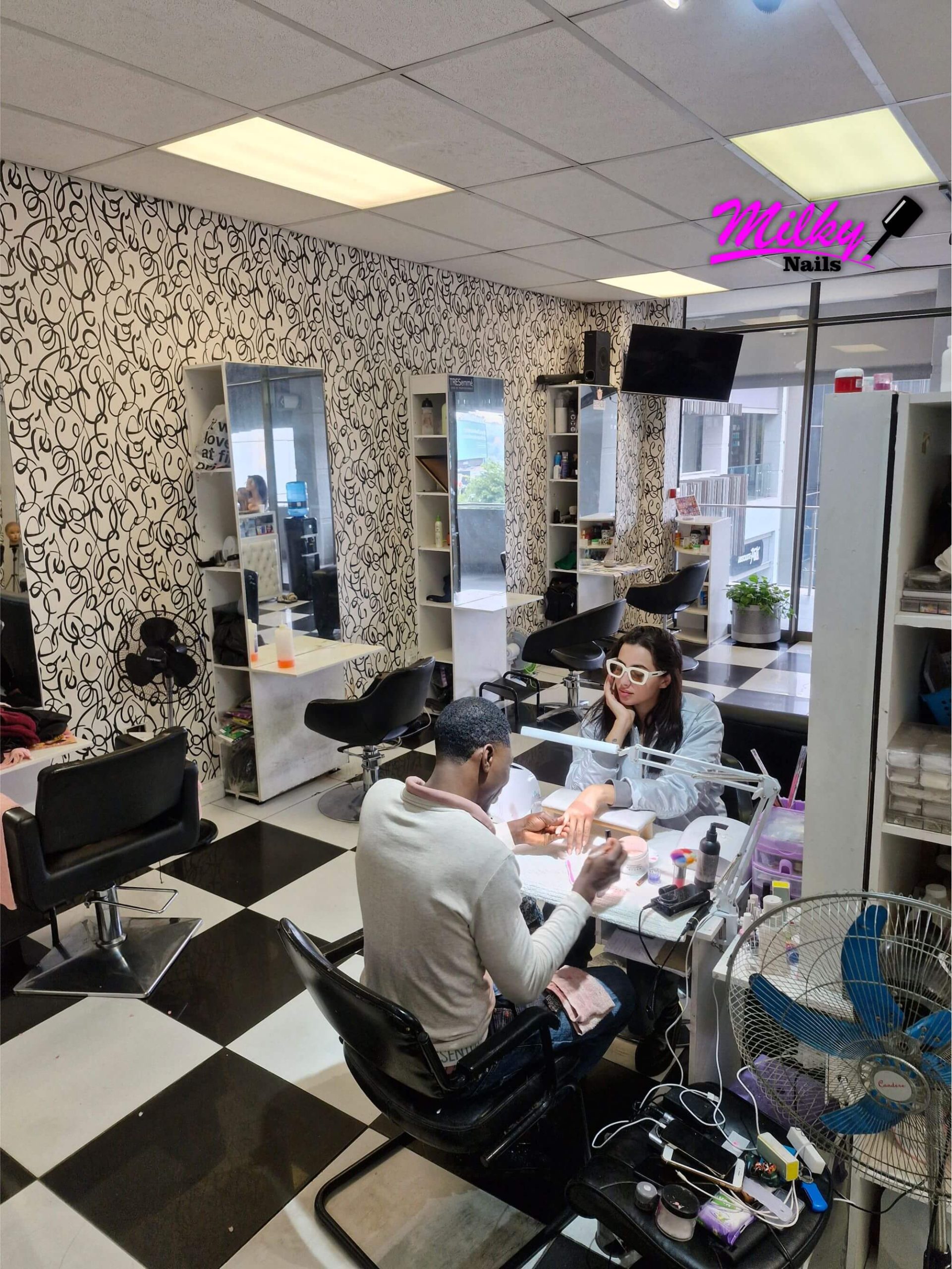 Milky Nail - Acrylic Nails, Gel Nails, Manicure and Pedicure, Eyelashes.